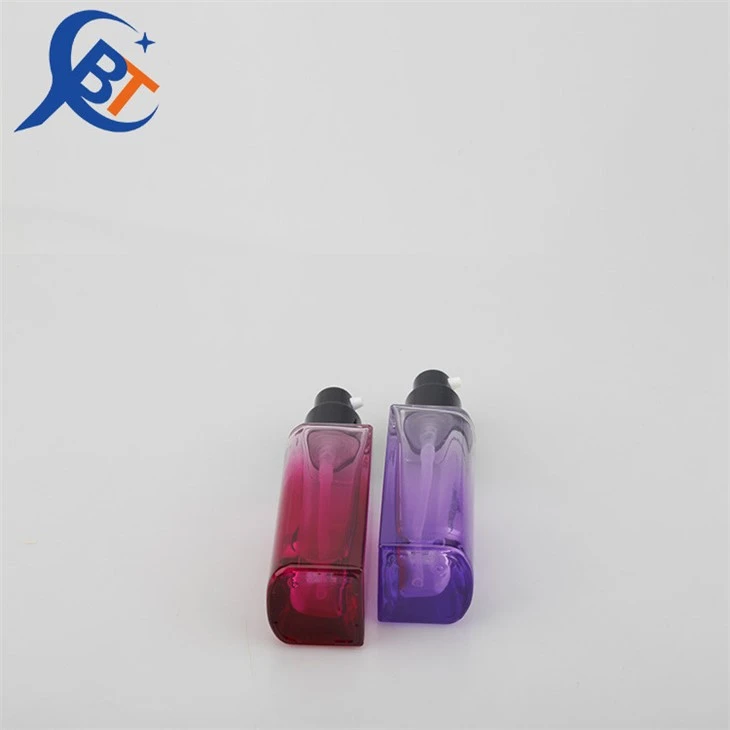 glass foundation bottle