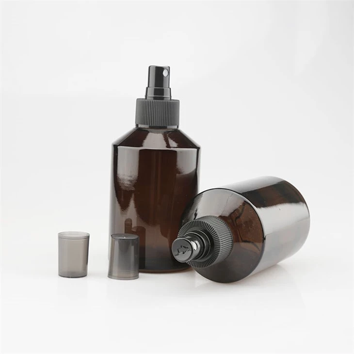 Boston Round Pump Bottles
