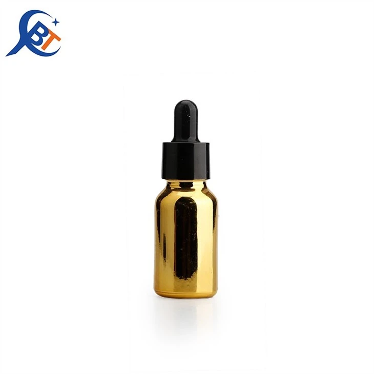 Electroplating Glass Essential Oil Bottles