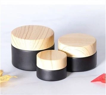 Balang Krim Tudung Buluh Frosted Hitam