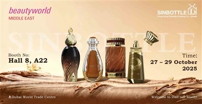 Lawati Sinbottle di BeautyWorld Middle East 2025 untuk menemui penyelesaian p...